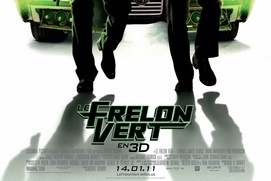Affiche du film Le frelon vert