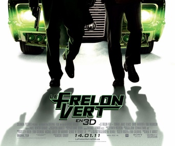 Affiche du film Le frelon vert
