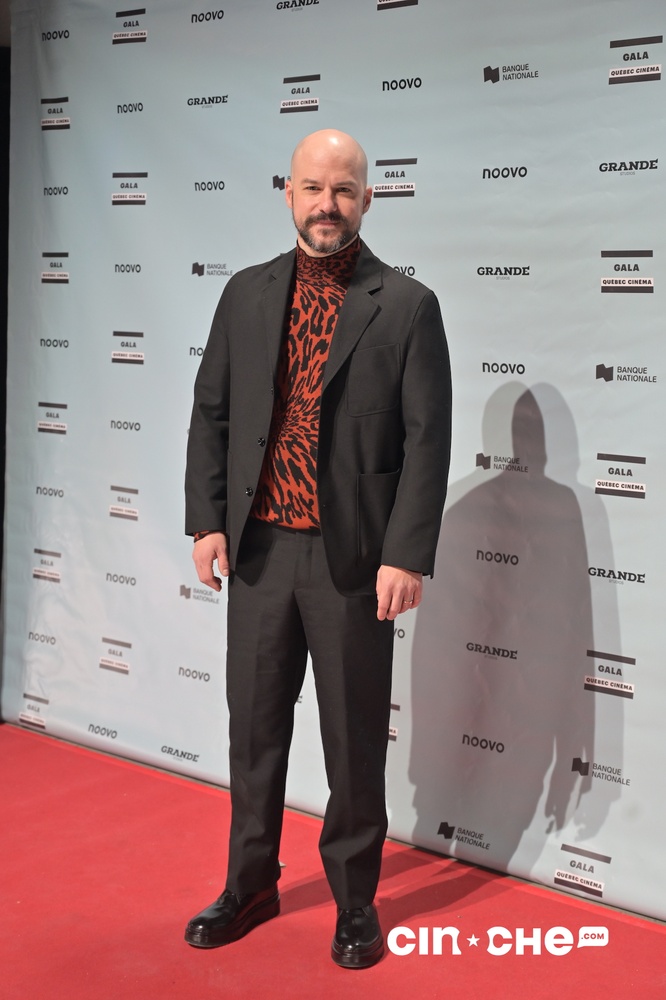 Tapis rouge du 26e Gala Québec Cinéma