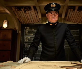 Une scène du film Midway