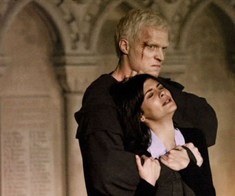 Paul Bettany et Audrey Tautou Da Vinci Code
