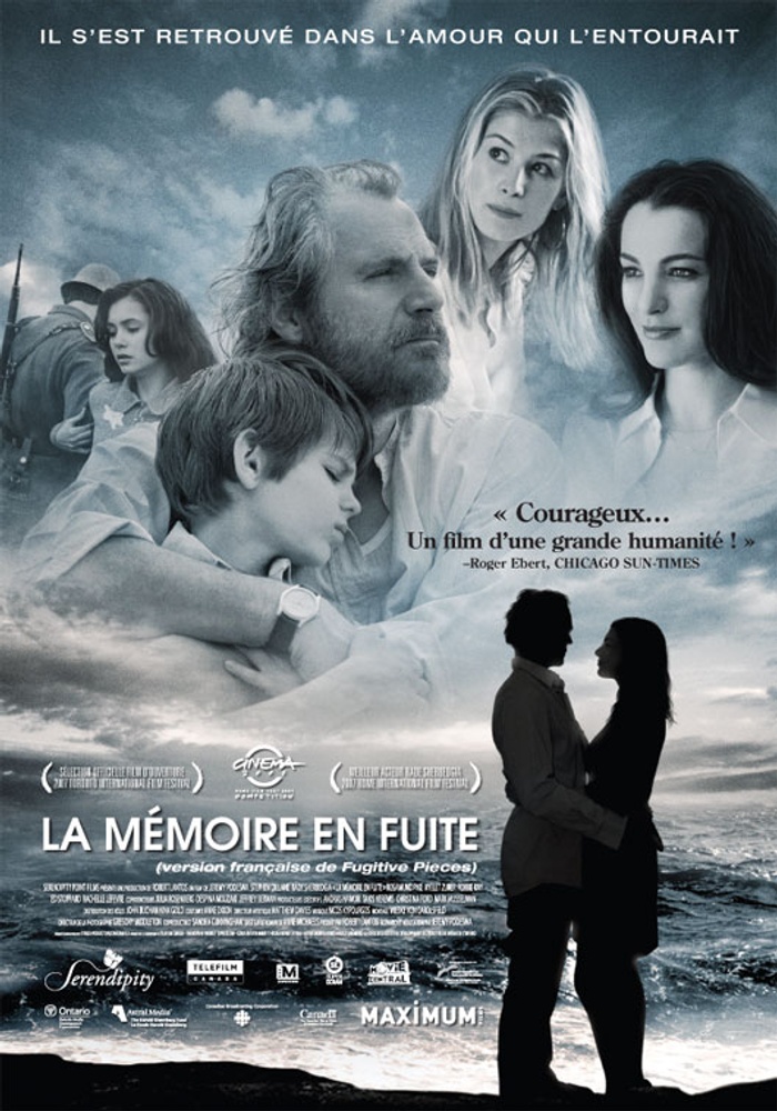 Galerie - Affiche en français du film La mémoire en fuite