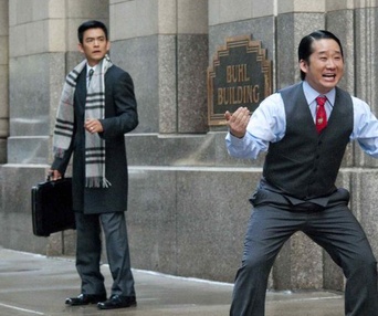 Une scène du film A Very Harold & Kumar 3D Christmas