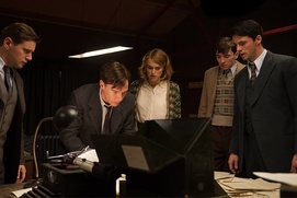 Une scène du film The Imitation Game Une scène du film The Imitation Game
