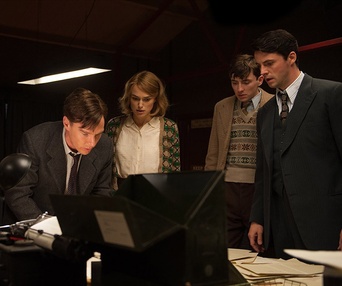 Une scène du film The Imitation Game