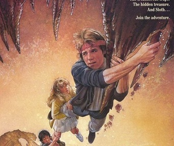 Affiche du film The Goonies