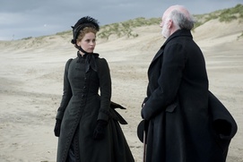 Une scène du film The Invisible Woman