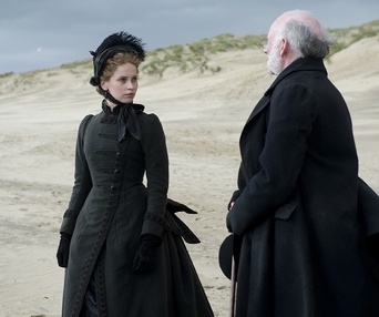 Une scène du film The Invisible Woman