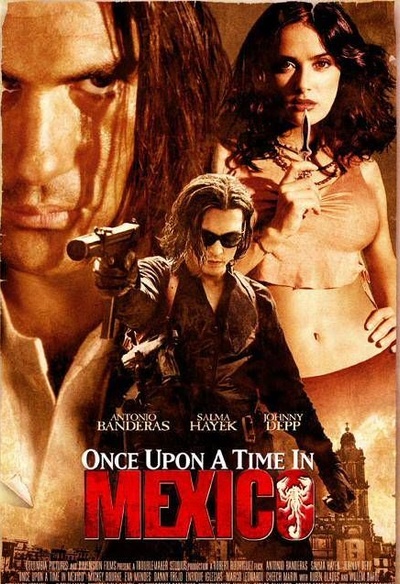 Affiche du film Once Upon a Time in Mexico