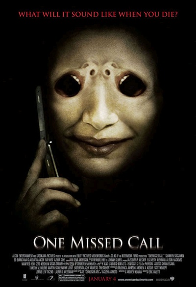 Affiche du film One Missed Call