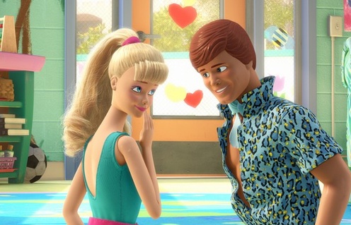 Barbie et Ken dans Toy Story 3