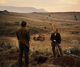 Une scène du film The Salvation