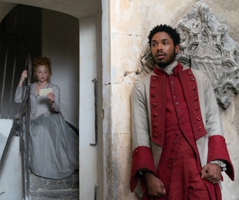 Une scène du film Cyrano