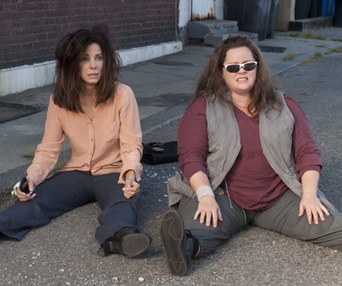 Une scène du film The Heat