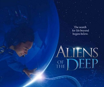Affiche du film Aliens in the Deep