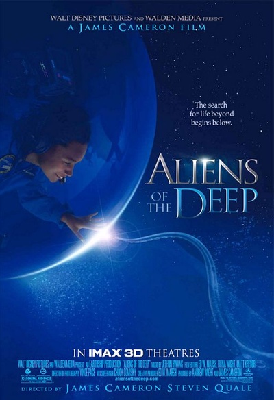 Affiche du film Aliens in the Deep