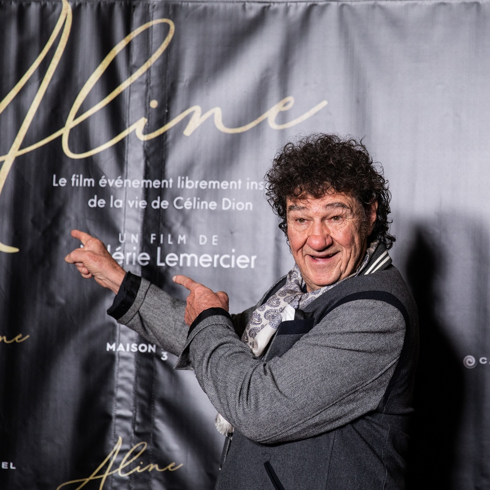 Tapis rouge du film Aline