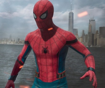 Une scène du film Spider-Man: Homecoming