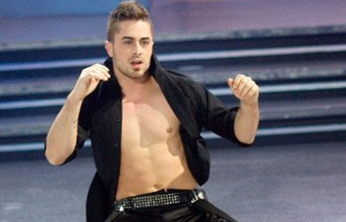 Nico Archambault sur le plateau de l'émission So You Think You Can Dance Canada