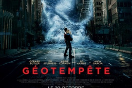 Affiche du film Geostorm Affiche du film Geostorm