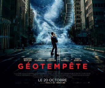 Affiche du film Geostorm