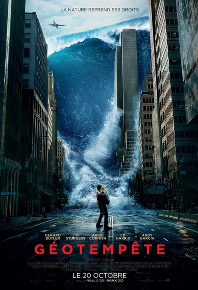Affiche du film Geostorm