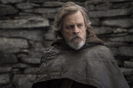 Une scène du film Star Wars: The Last Jedi