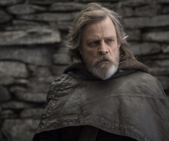 Une scène du film Star Wars: The Last Jedi