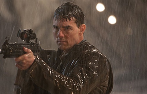 Tom Cruise dans Jack Reacher