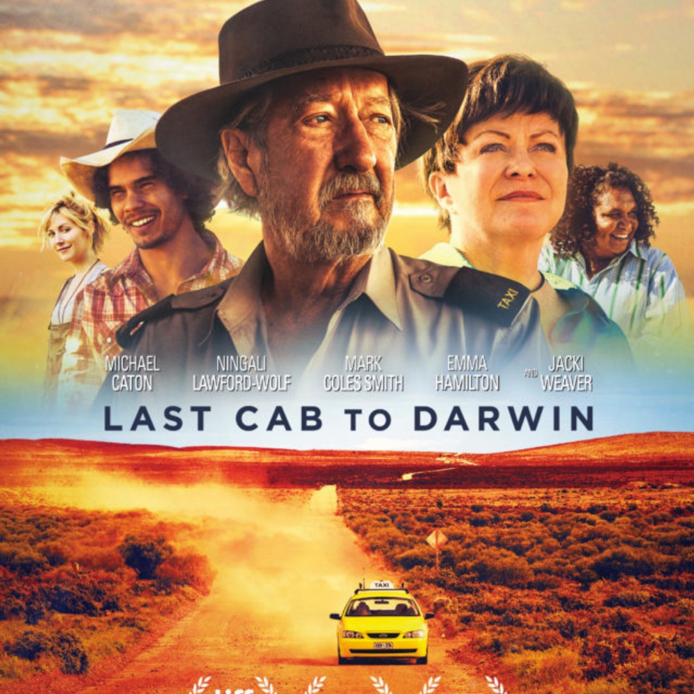Affiche du film Last Cab to Darwin