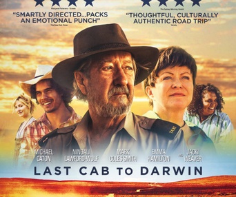Affiche du film Last Cab to Darwin