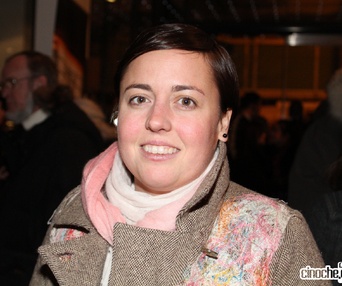 Sur le tapis rouge du film En terrains connus