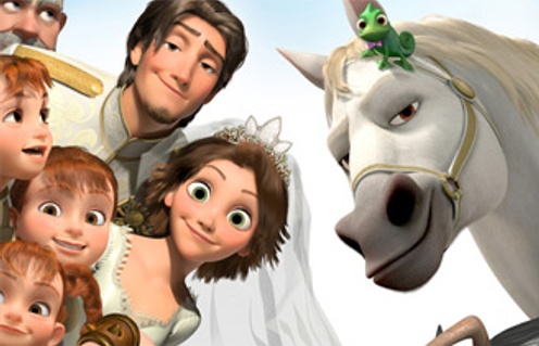 Images promotionnelle du court métrage Tangled Ever After