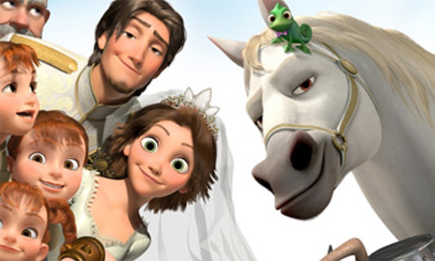 Le court métrage Tangled Ever After sera présenté avant Beauty and the Beast 3D