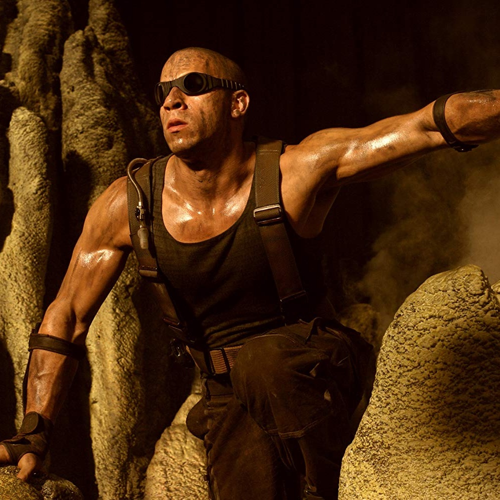Une scène du film The Chronicles of Riddick
