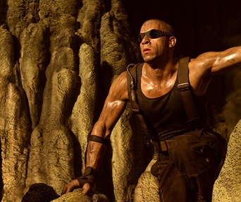 Une scène du film The Chronicles of Riddick