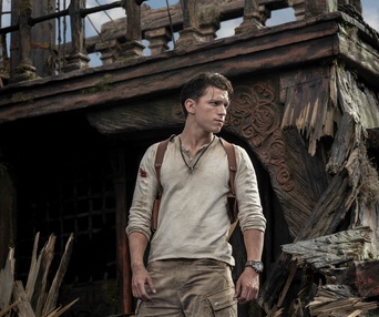 Une scène du film Uncharted