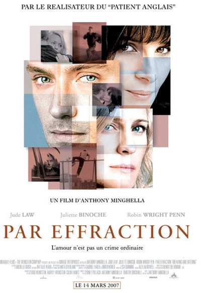Affiche du film Par effraction