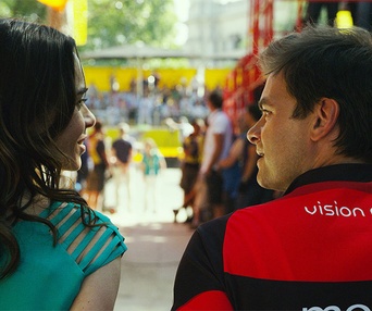 Une scène du film La grande boucle