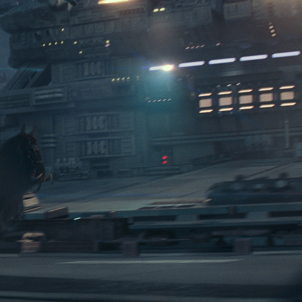 Une scène du film Star Wars: The Rise of Skywalker