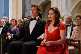 Une scène du film Me Before You Une scène du film Me Before You