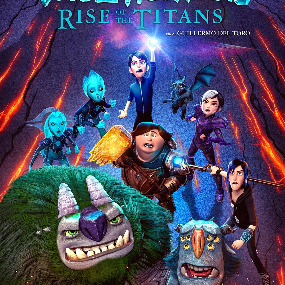 Affiche du film Trollhunters: Rise of the Titans