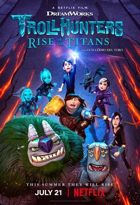 Chasseurs de trolls: le réveil des titans