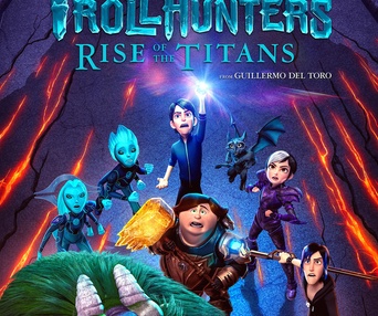 Affiche du film Trollhunters: Rise of the Titans