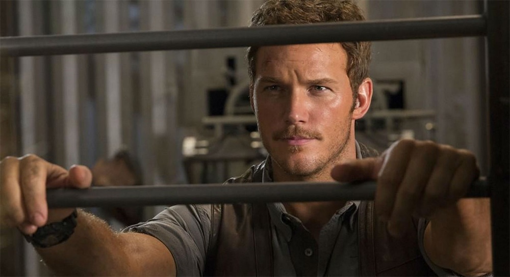 Une scène du film Jurassic World