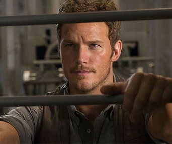 Une scène du film Jurassic World