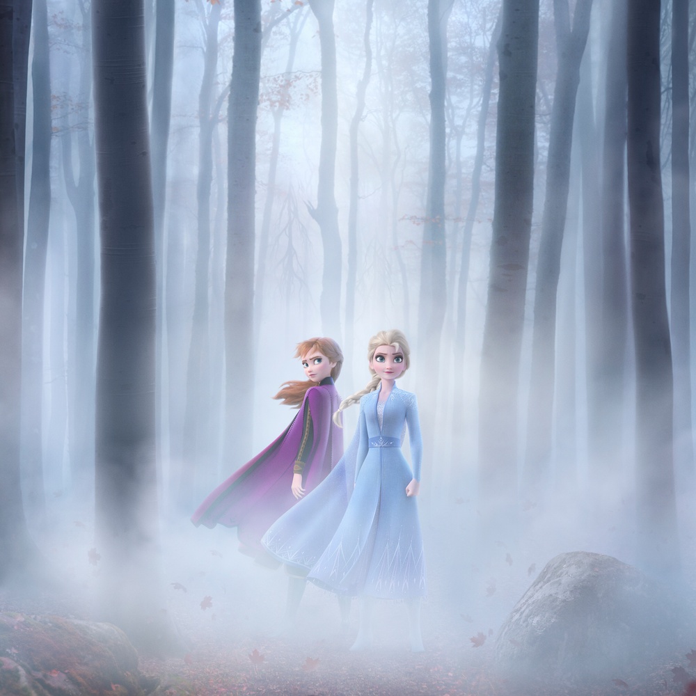 Affiche du film Frozen 2