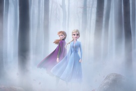 Affiche du film Frozen 2 Affiche du film Frozen 2