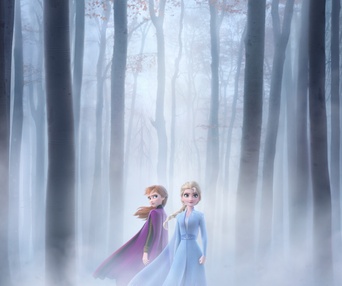 Affiche du film Frozen 2