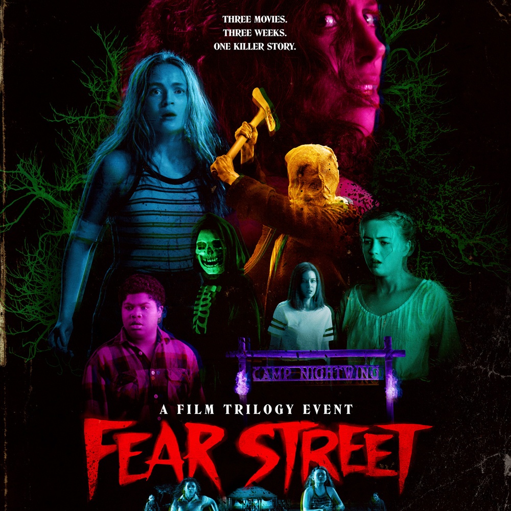 Affiche de la trilogie Fear Street